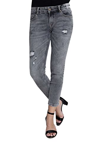 Zhrill Damen Jeans Anita Grey D520259-W7454, Größe:W29 / L32, Farbe:W7454 - Grey von Zhrill