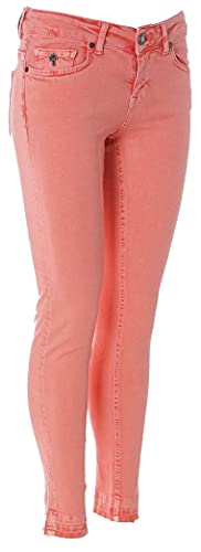 Zhrill Damen Jeans Daffy Skinny (Coral, 27W) von Zhrill