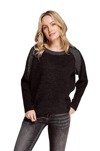 Zhrill Damen Pullover Rundhals Isabella in Schwarz - ZK523786-N9751, Größe:S von Zhrill