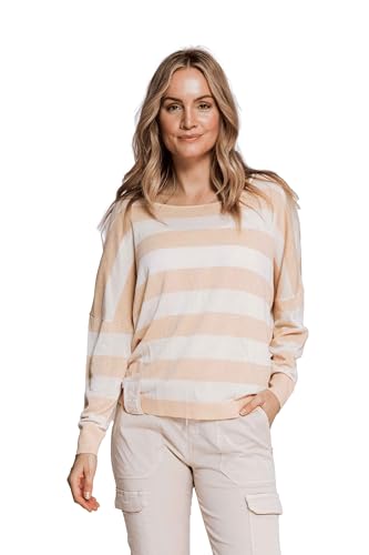 Zhrill Damen Pullover Talia in Beige - ZK124613-N3111, Größe:XL/XXL von Zhrill