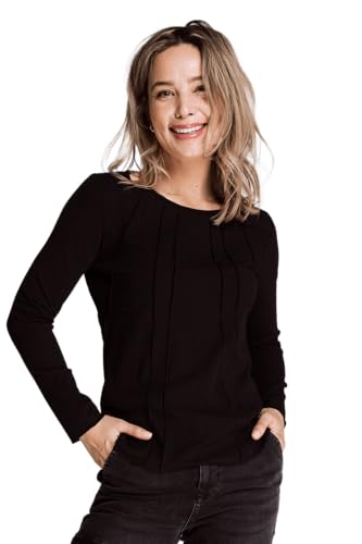 Zhrill Damen Pullover Zhpetra in Schwarz - ZT424457-N9001, Größe:M von Zhrill