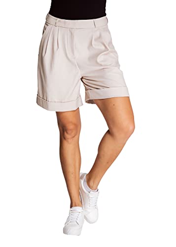 Zhrill Damen Shorts FJELLA Regular Fit Sand - N223722-R-N2279, Größe:24 von Zhrill