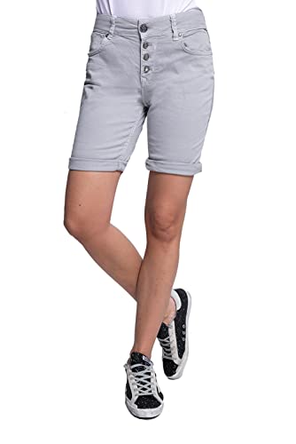 Zhrill Damen Shorts Jessy in Grau - N220106-N1132, Größe:31 von Zhrill