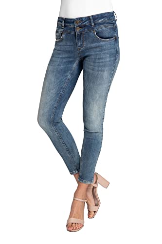 Zhrill Damen Skinny Jeans KELA Blue D221376-W7293, Größe:29 von Zhrill