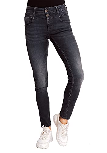 Zhrill Damen Skinny Jeans KELA in Blue - D522900-T-W7529, Größe:24 von Zhrill