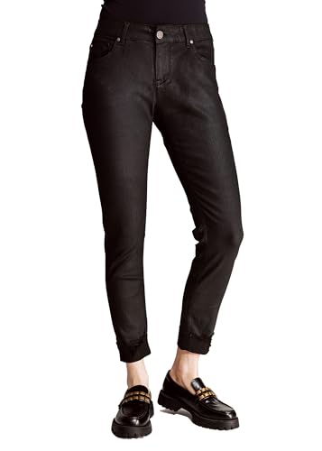 Zhrill Damen Skinny Jeans NOVA in Black - D523818-W9709, Größe:26 von Zhrill