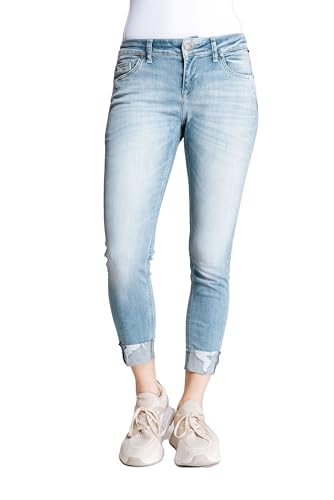 Zhrill Damen Skinny Jeans NOVA in Blau - D124730-W7563, Größe:29 von Zhrill