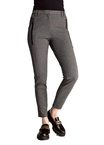 Zhrill Damen Stoffhose Chiara in Anthra - N423976-N9673, Größe:30 von Zhrill