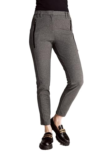 Zhrill Damen Stoffhose Chiara in Anthra - N423976-N9673, Größe:31 von Zhrill