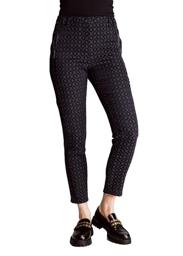 Zhrill Damen Stoffhose Chiara in Blue - N423976-N4314, Größe:27 von Zhrill