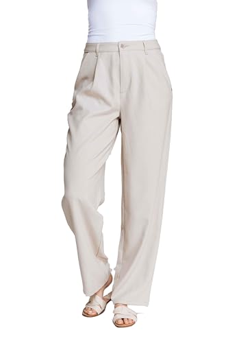 Zhrill Damen Stoffhose LENYA in Beige - N124158-N3112, Größe:25 von Zhrill