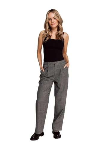 Zhrill Damen Stoffhose LENYA in Grey - N523158-N0024 von Zhrill