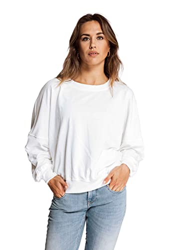 Zhrill Damen Sweater Luana in White - ZS223833-L-T3093, Größe:XXS/XS von Zhrill