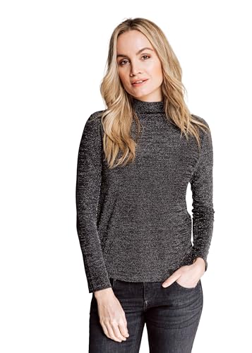 Zhrill Damen Sweatshirt Abigail in Black - ZT423107-T9683, Größe:S von Zhrill
