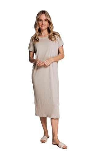 Zhrill Damen T-Shirtkleid Matea in Grün - ZT124303-B-T8499, Größe:S von Zhrill