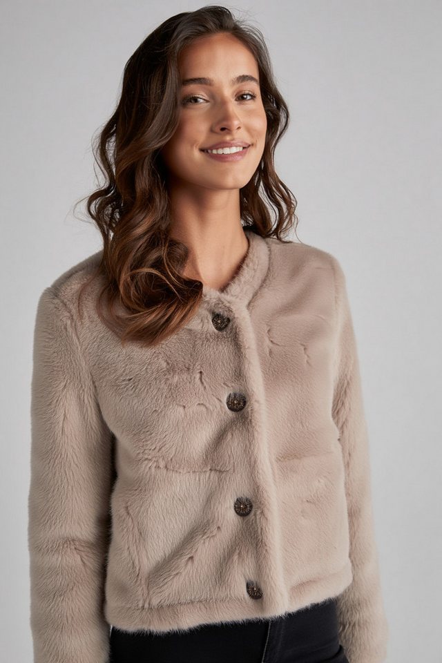 Zhrill Fellimitatjacke ZHBELARA von Zhrill