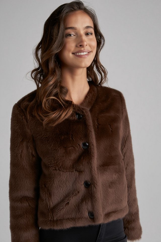 Zhrill Fellimitatjacke ZHBELARA von Zhrill