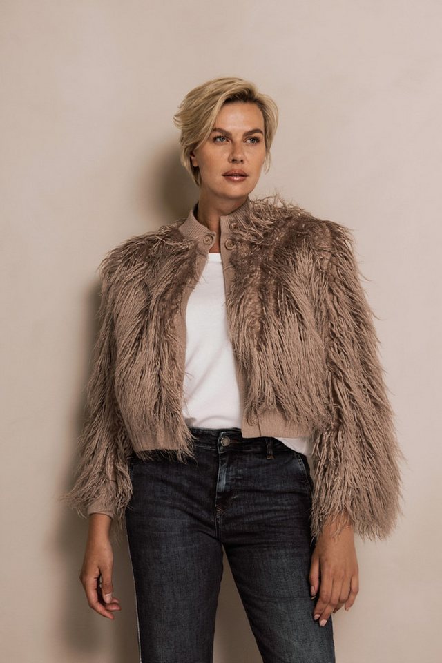 Zhrill Fellimitatjacke ZHLORA von Zhrill