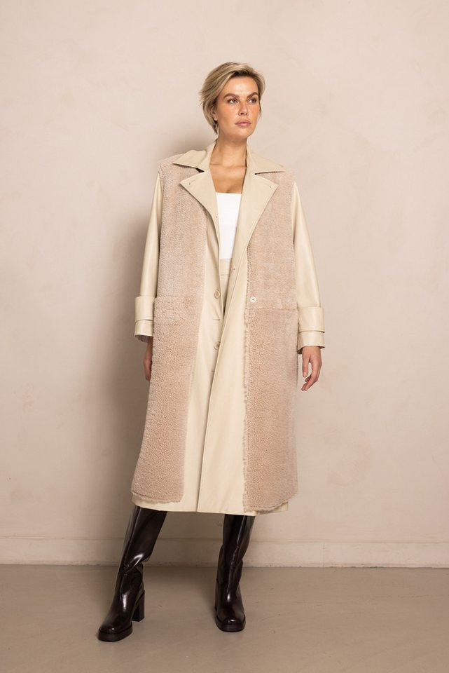 Zhrill Fellimitatmantel ZHCRISTA von Zhrill