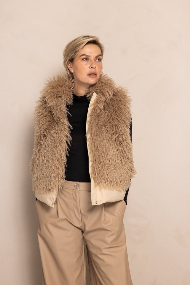 Zhrill Fellimitatweste ZHANE von Zhrill