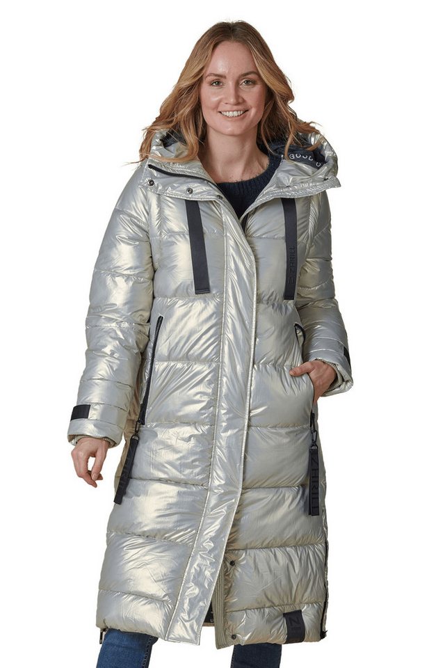 Zhrill Winterjacke Multi Funktions Mantel ZHISI MAX NEW SPECIAL Silber (0-St) angenehmer Tragekomfort von Zhrill