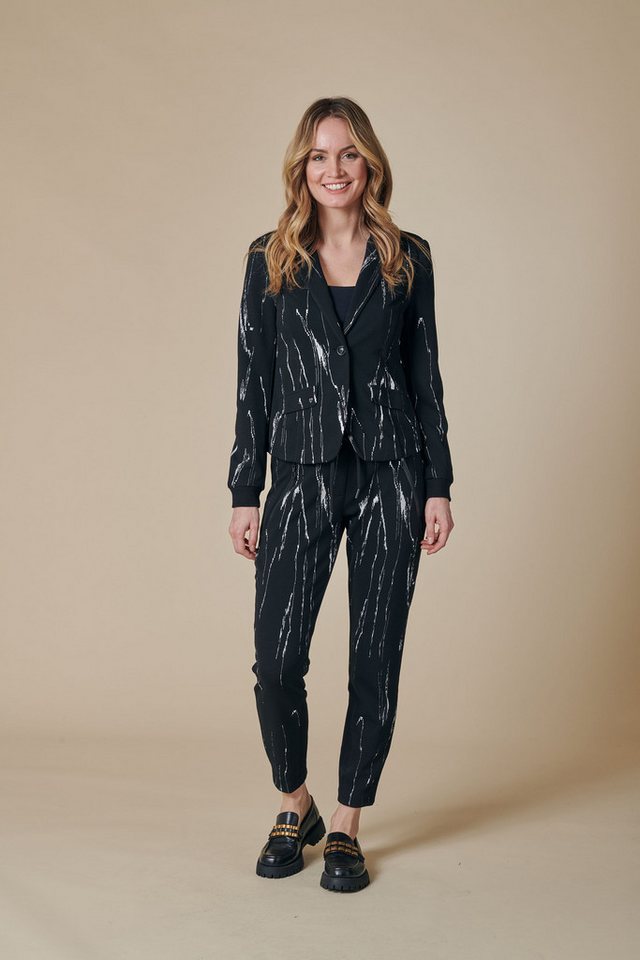 Zhrill Kurzblazer ZHBETSY ABSTRACT von Zhrill