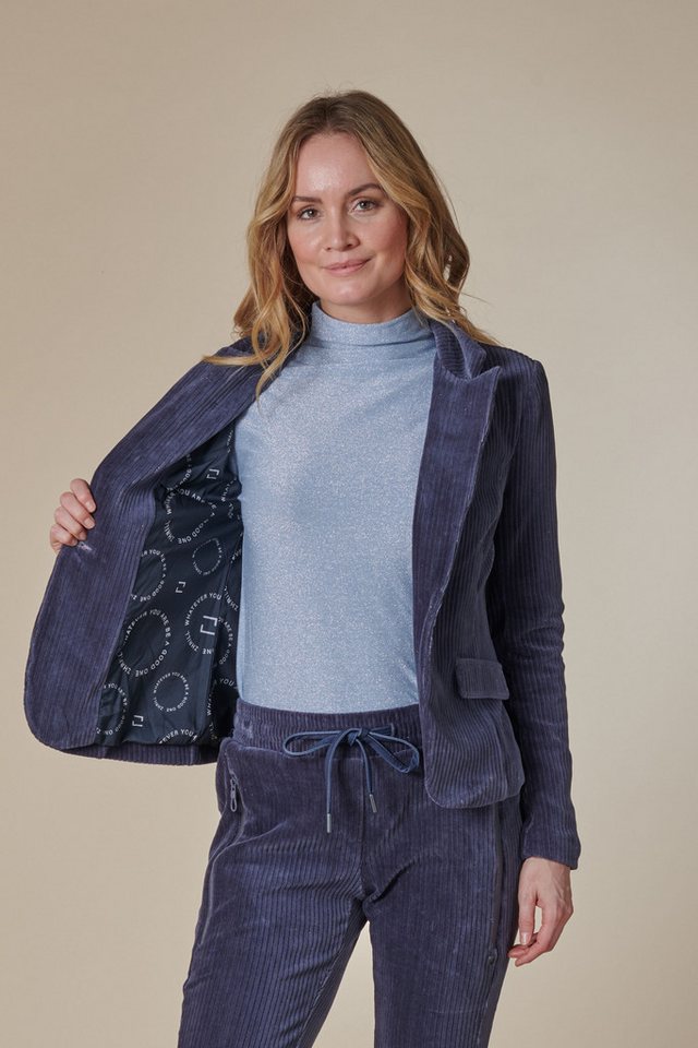 Zhrill Kurzblazer ZHBETSY CORD LUREX von Zhrill