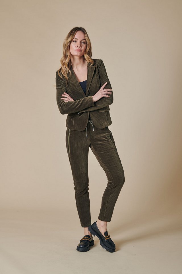 Zhrill Kurzblazer ZHBETSY CORD LUREX von Zhrill