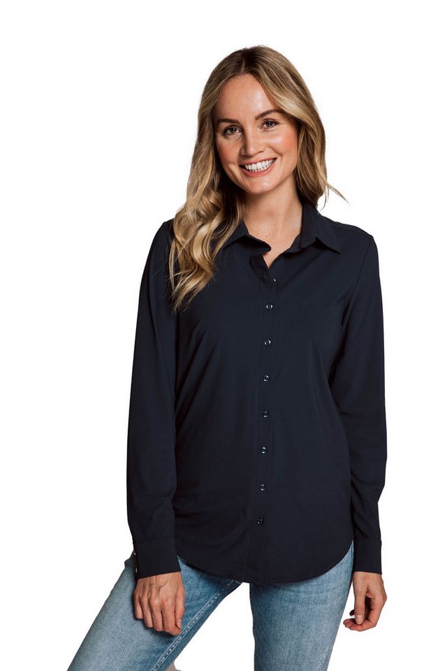 Zhrill Langarmbluse Bluse FAYE Blau von Zhrill