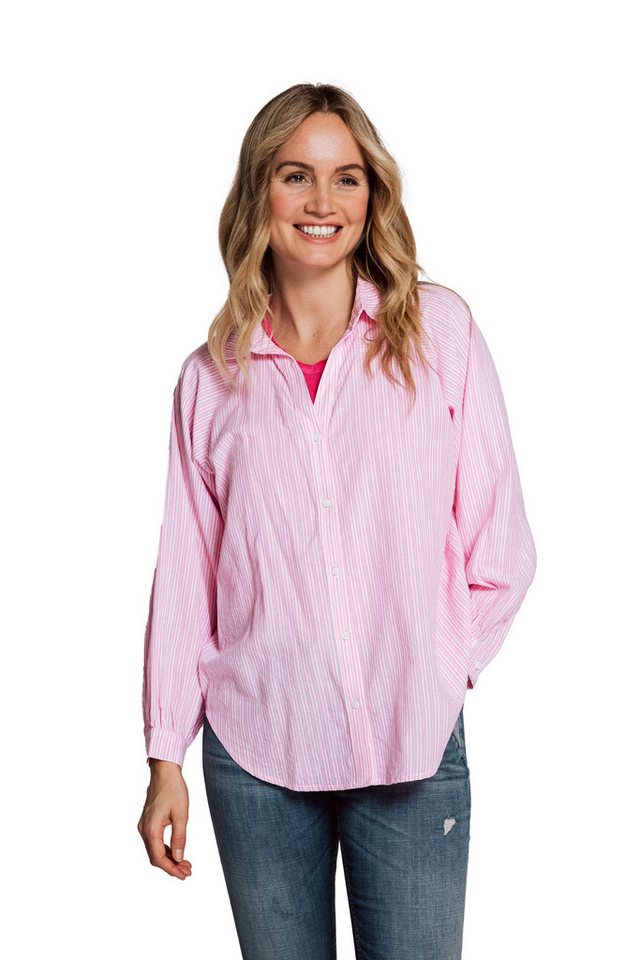 Zhrill Langarmbluse Bluse ZHBEATA Rosa von Zhrill