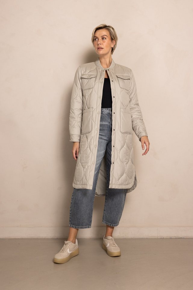 Zhrill Steppmantel ZHTARA mit leichter Steppung und Knopfleiste von Zhrill