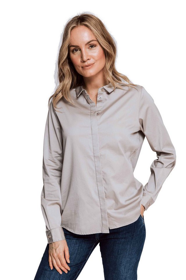 Zhrill Longbluse Bluse RESI Grau von Zhrill