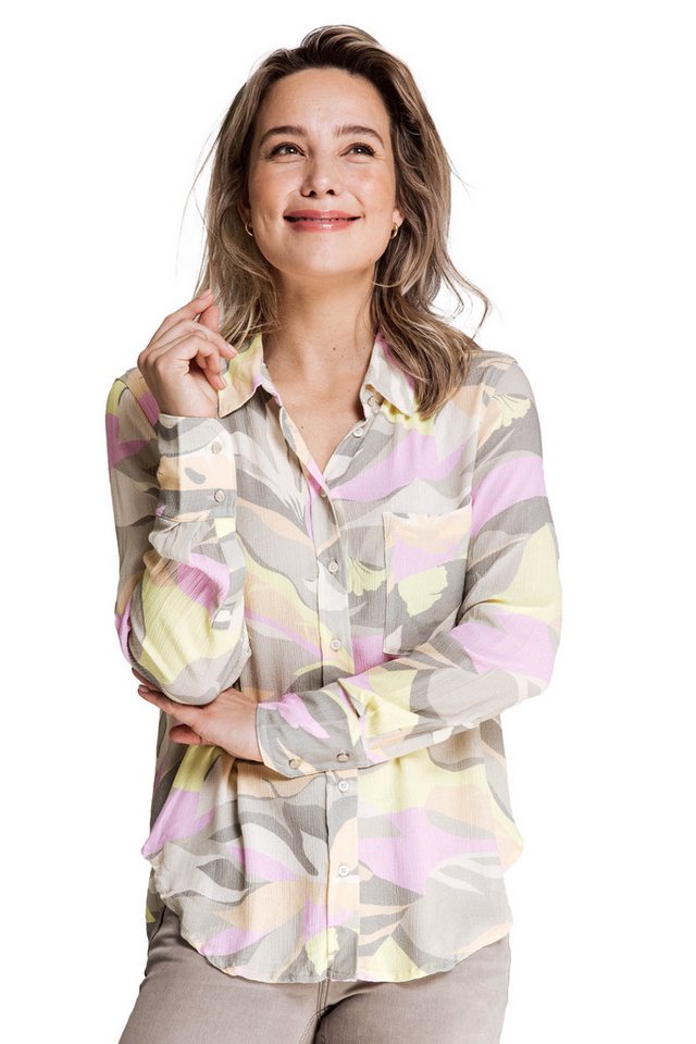 Zhrill Longbluse Bluse ZHFLEUR Grün von Zhrill