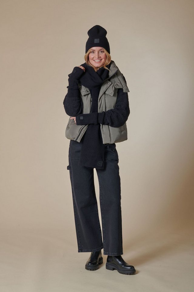 Zhrill Modeschal Schal ZHARNU BLACK von Zhrill