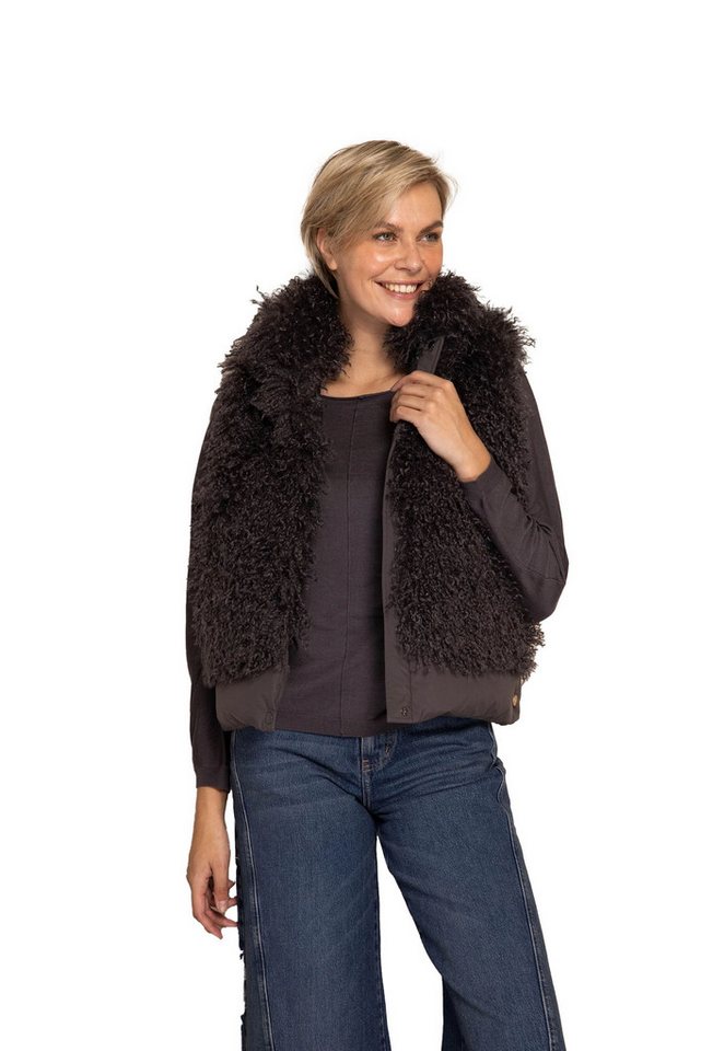 Zhrill Plüschweste ZHANE ANTHRA von Zhrill