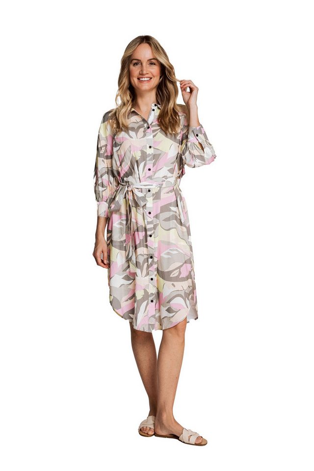 Zhrill Shirtkleid Blusenkleid ZHBUDAL Grün (0-tlg) von Zhrill