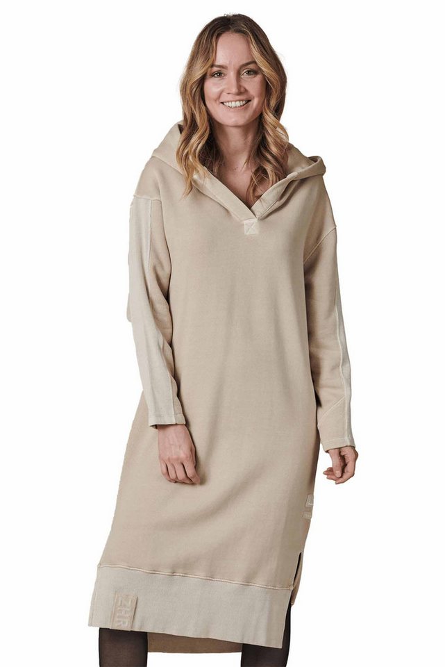 Zhrill Shirtkleid Sweatkleid ZHSIRJA Beige (0-tlg) von Zhrill