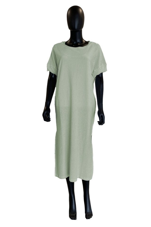 Zhrill Shirtkleid T-Shirtkleid MATEA Grün (0-tlg) von Zhrill