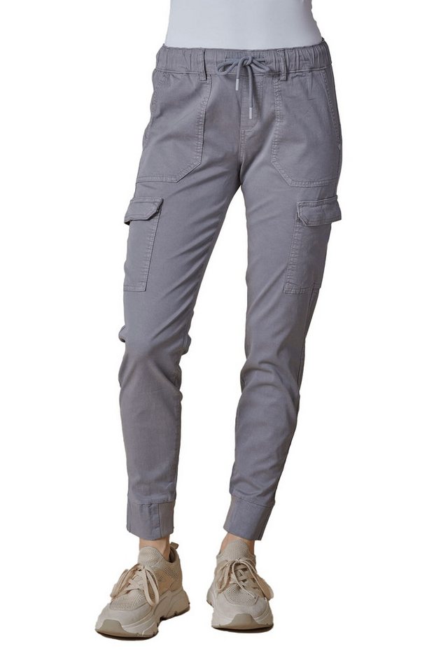 Zhrill Stoffhose ZHDAISEY Non Denim Pant MICRO CHIP (0-tlg) angenehmer Tragekomfort von Zhrill