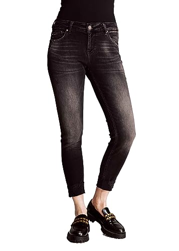 Zhrill Skinny Jeans NOVA in Black - D423818-W9700, Größe:27 von Zhrill