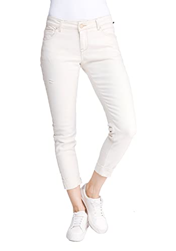 Zhrill Skinny Jeans NOVA in Off White - D123101-T-W1289, Größe:25 von Zhrill