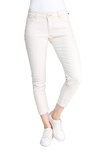 Zhrill Skinny Jeans NOVA in Off White - D123101-T-W1289, Größe:28 von Zhrill
