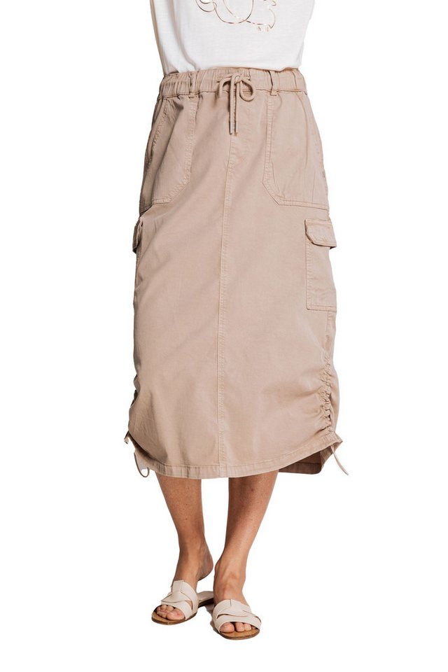 Zhrill Sommerrock Rock ZHJIL Braun von Zhrill