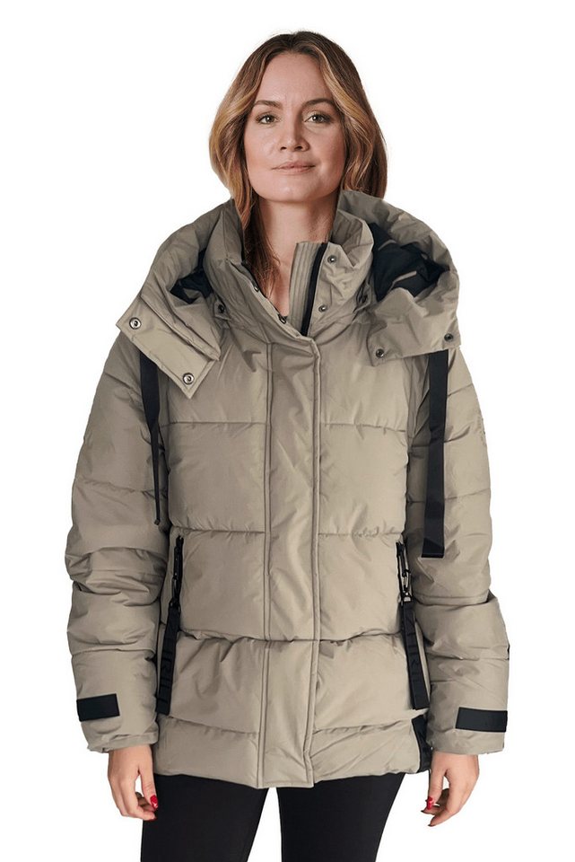 Zhrill Steppjacke ZHISI MAX MEDIUM mit Kapuze von Zhrill