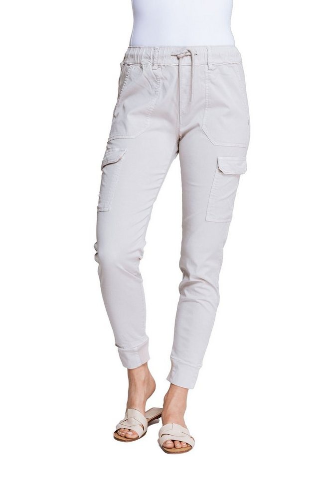 Zhrill Stoffhose Cargohose DAISEY Grün (0-tlg) angenehmer Tragekomfort von Zhrill