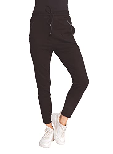 Zhrill Damen Stoffhose Jogger Pants Fabia Black, Größe:XXS, Farbe:N9303 - Black von Zhrill