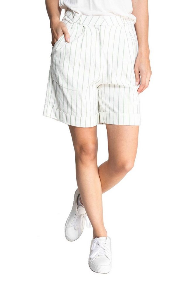 Zhrill Stoffhose Shorts FJELLA Off White (0-tlg) bequemer Sitzkomfort von Zhrill