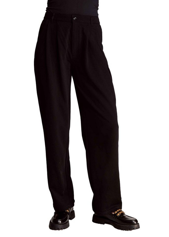 Zhrill Stoffhose Stoffhose LENYA Black (0-tlg) angenehmer Tragekomfort von Zhrill