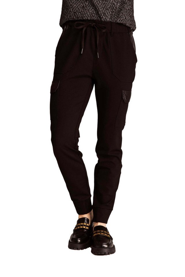 Zhrill Stoffhose ZHDAISEY V LEATHER (0-tlg) von Zhrill