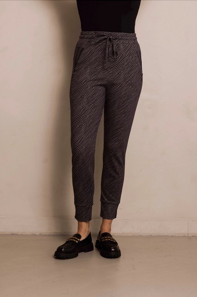 Zhrill Stoffhose ZHFABIA mit Zebra Muster von Zhrill